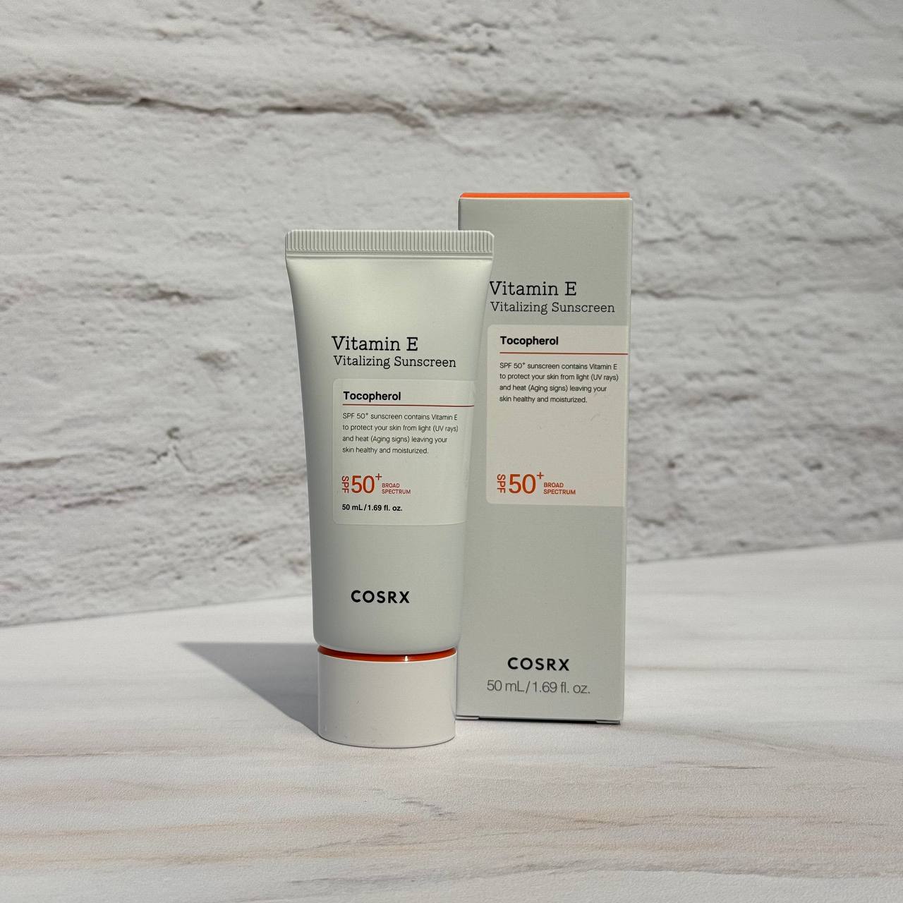 ضد آفتاب ویتامین E توکوفرول کوزارکس 50 میل Cosrx Vitamin E Vitalizing Sunscreen SPF50+