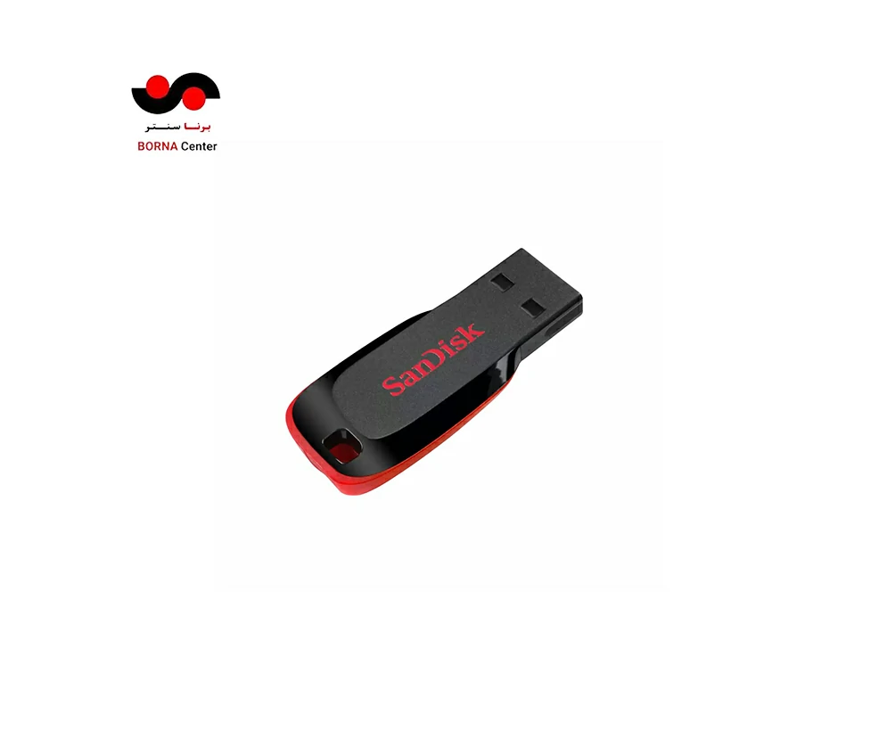 فلش مموری سن دیسک مدل Cruzer Blade 64GB