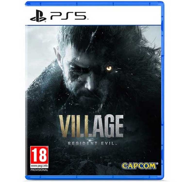 بازی Resident Evil Village برای PS5 (کارکرده)
