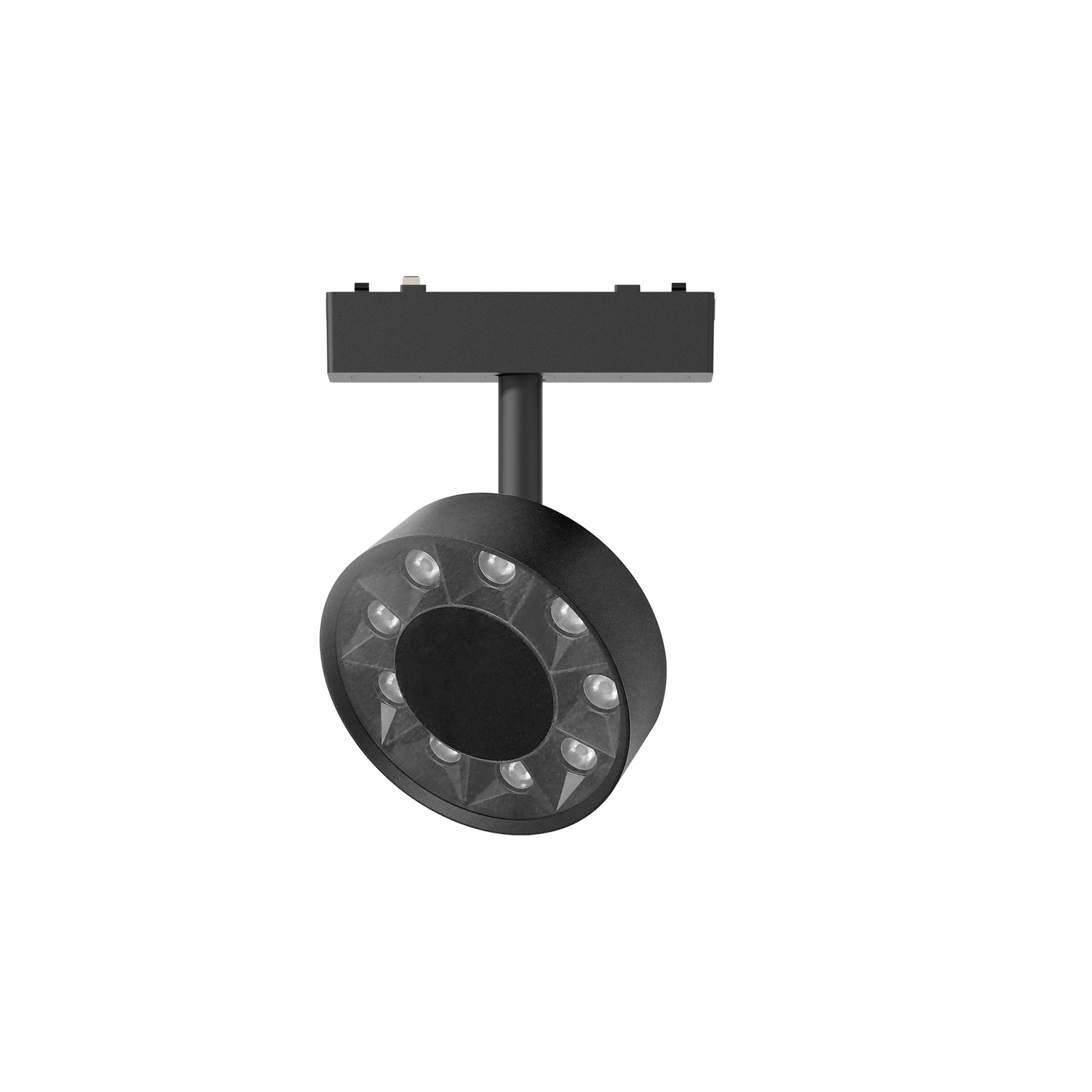 چراغ مگنتی نقطه ای گریل شعاع مدل SH-MG-04-9W-G