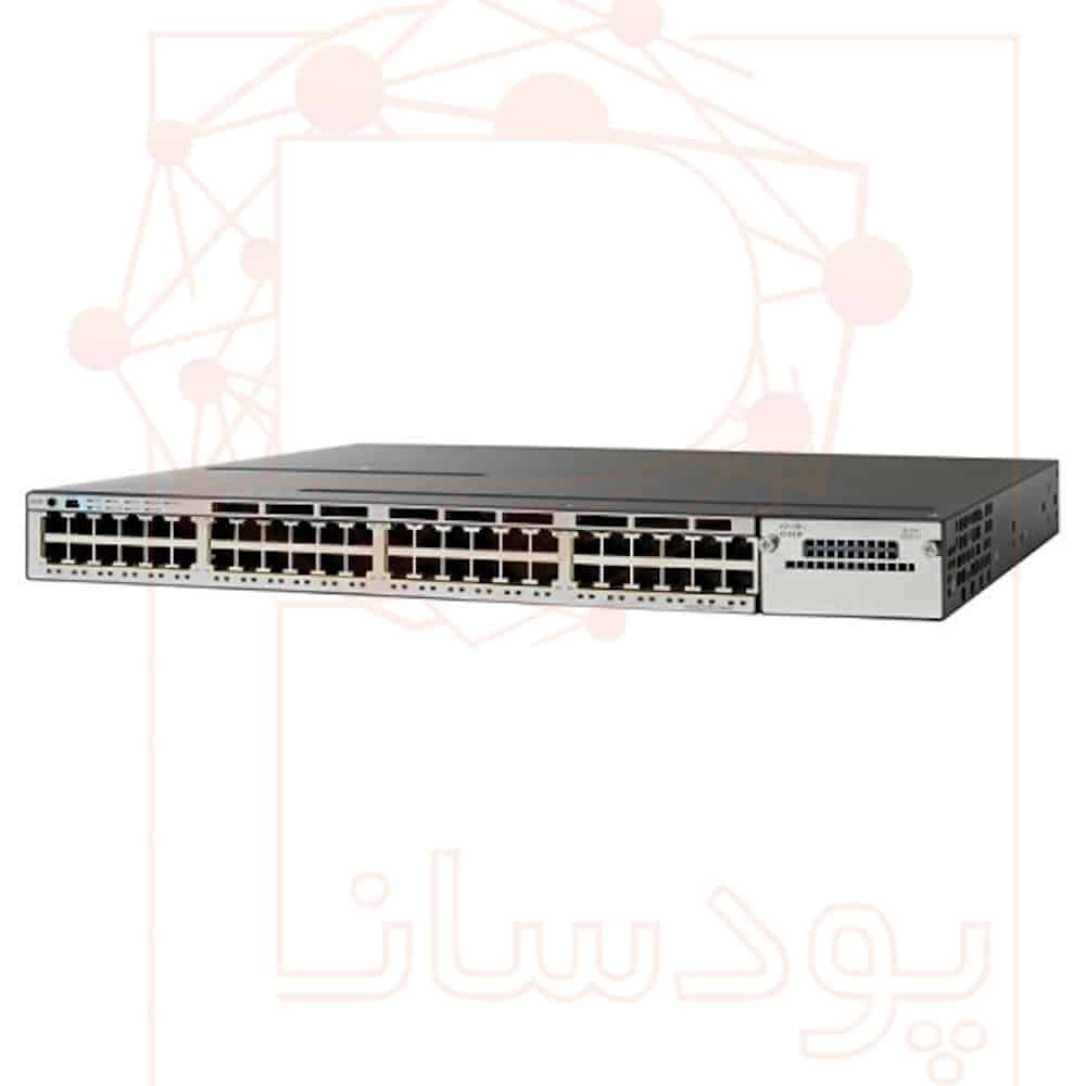 سوئیچ سیسکو WS-C3750X-48PF-L