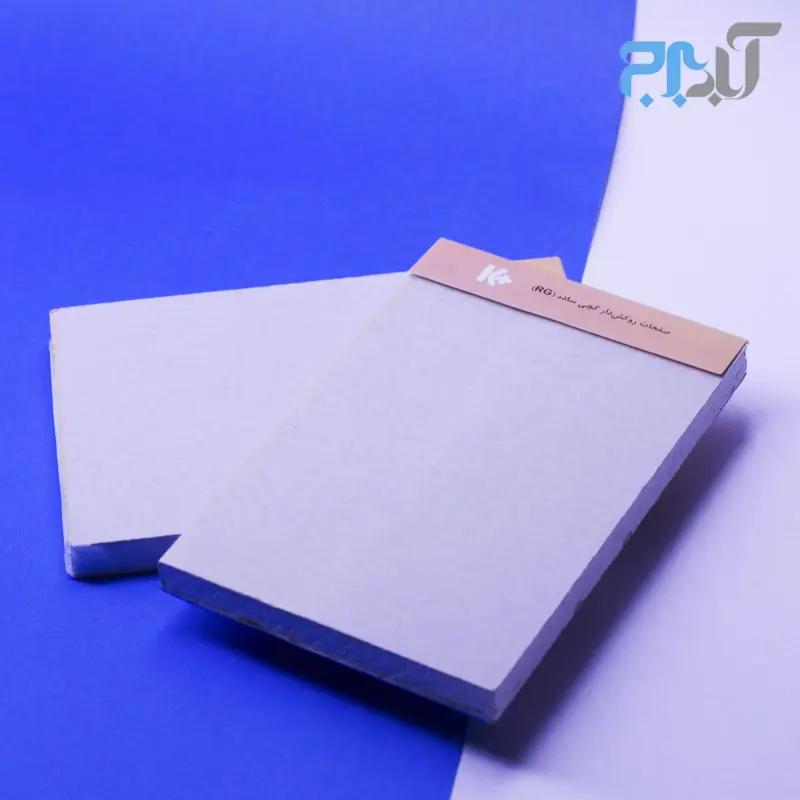 پنل روکش دار گچی (RG) با ابعاد 1200mm*2400mm و ضخامت 9.5mm - پالت شامل108برگ