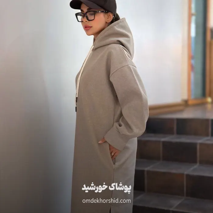 هودی بلند فوتر