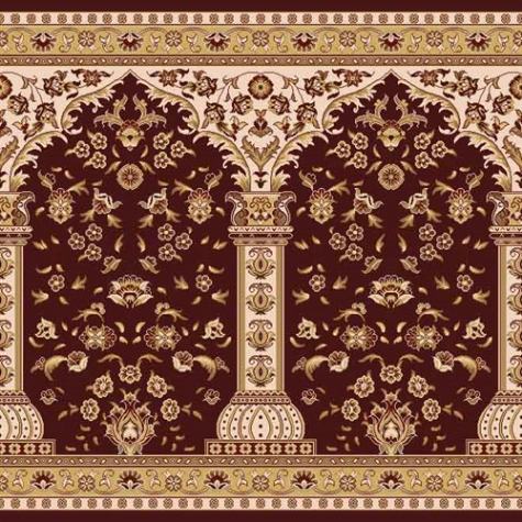 فرش سجاده‌ای محرابی طرح سهند