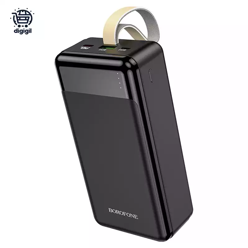 پاوربانک بروفون مدل BJ19B PD 20W ظرفیت 30000 میلی‌ آمپر ساعت