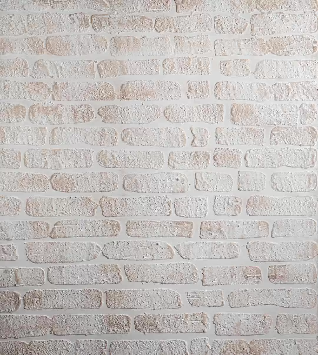 بک دراپ چوبی طرح آجر سفید کد 260