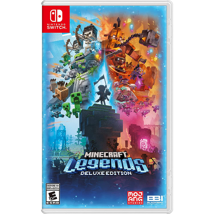 بازی Minecraft Legends دلوکس - نینتندو سوییچ