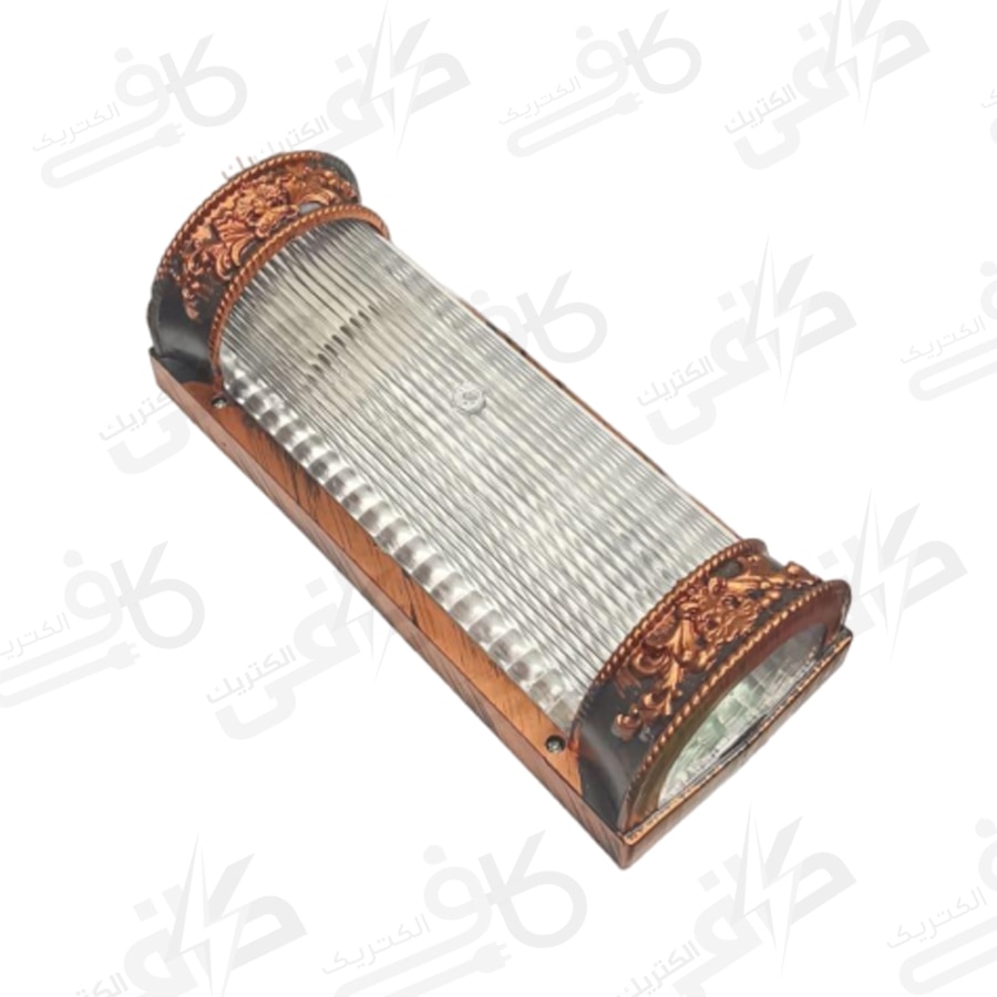 چراغ دیواری گندم مسی