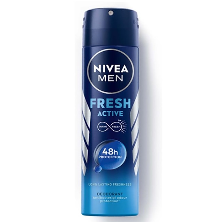 اسپری دئودرانت مردانه نیوآ Nivea مدل Fresh Active Original