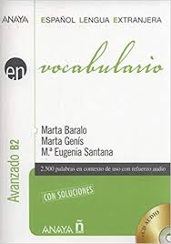 Vocabulario Nivel Avanzado B2 Con Soluciones CD