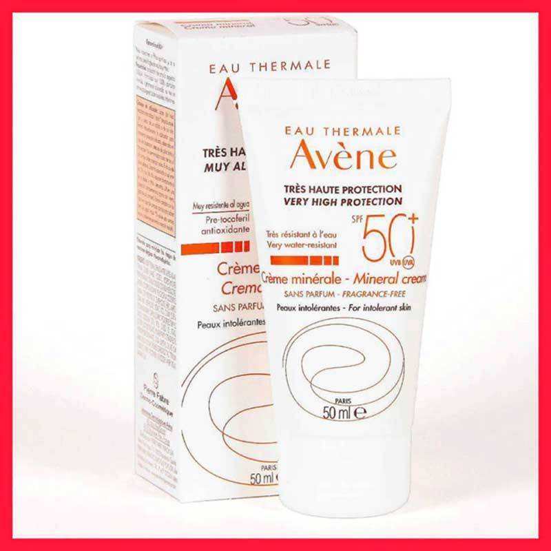 کرم ضد آفتاب منیرال اون Avene حجم 50 میل