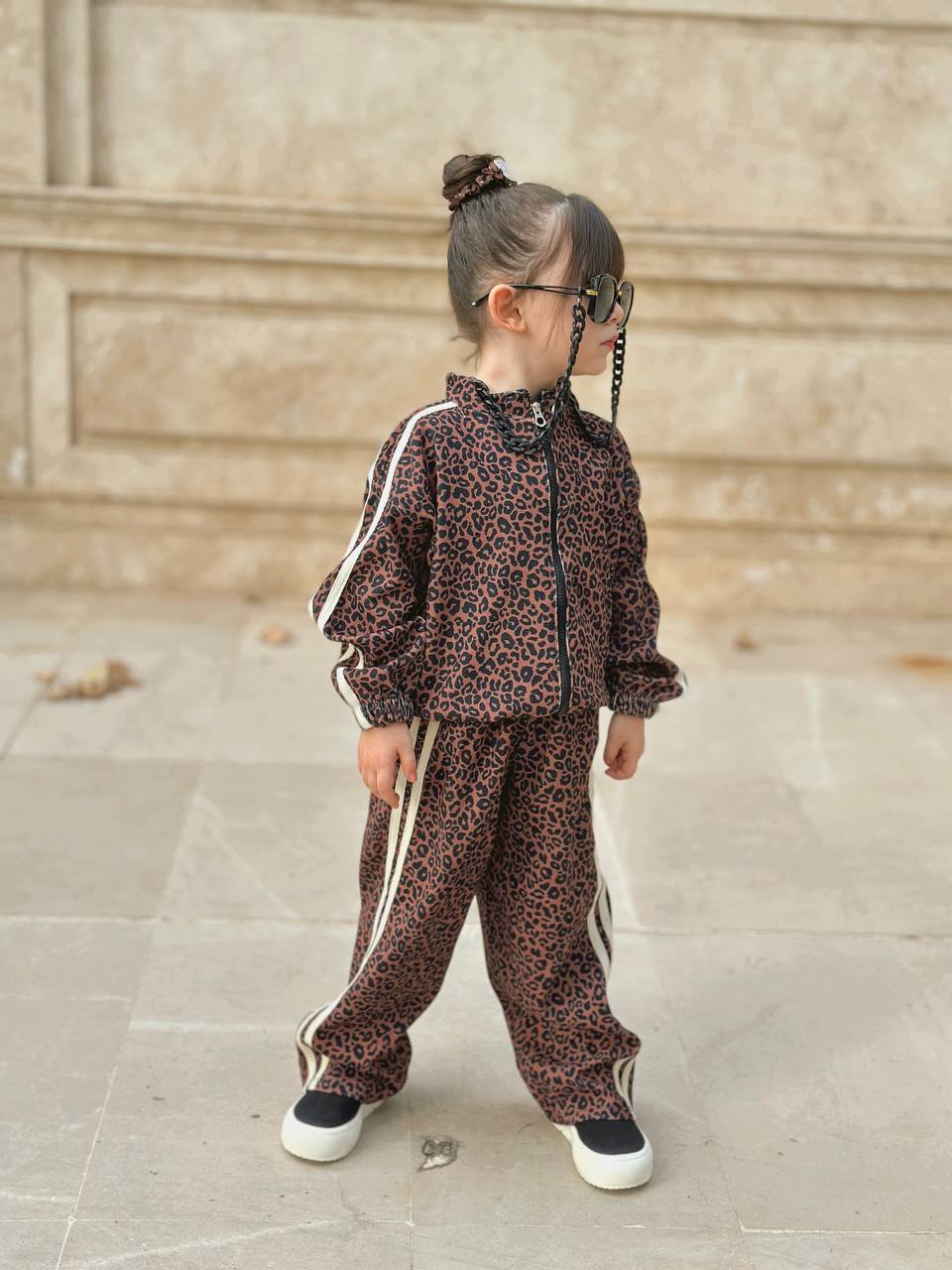 سویشرت شلوار پلنگی(شارژ مجدد)