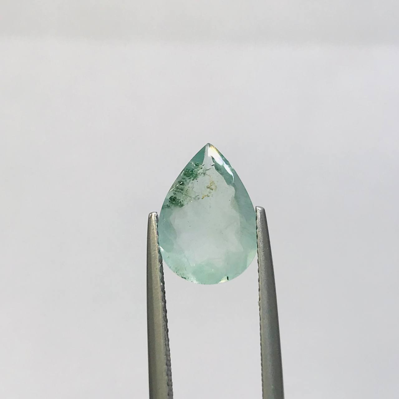نگین آکوامارین اصل سایز 9*13