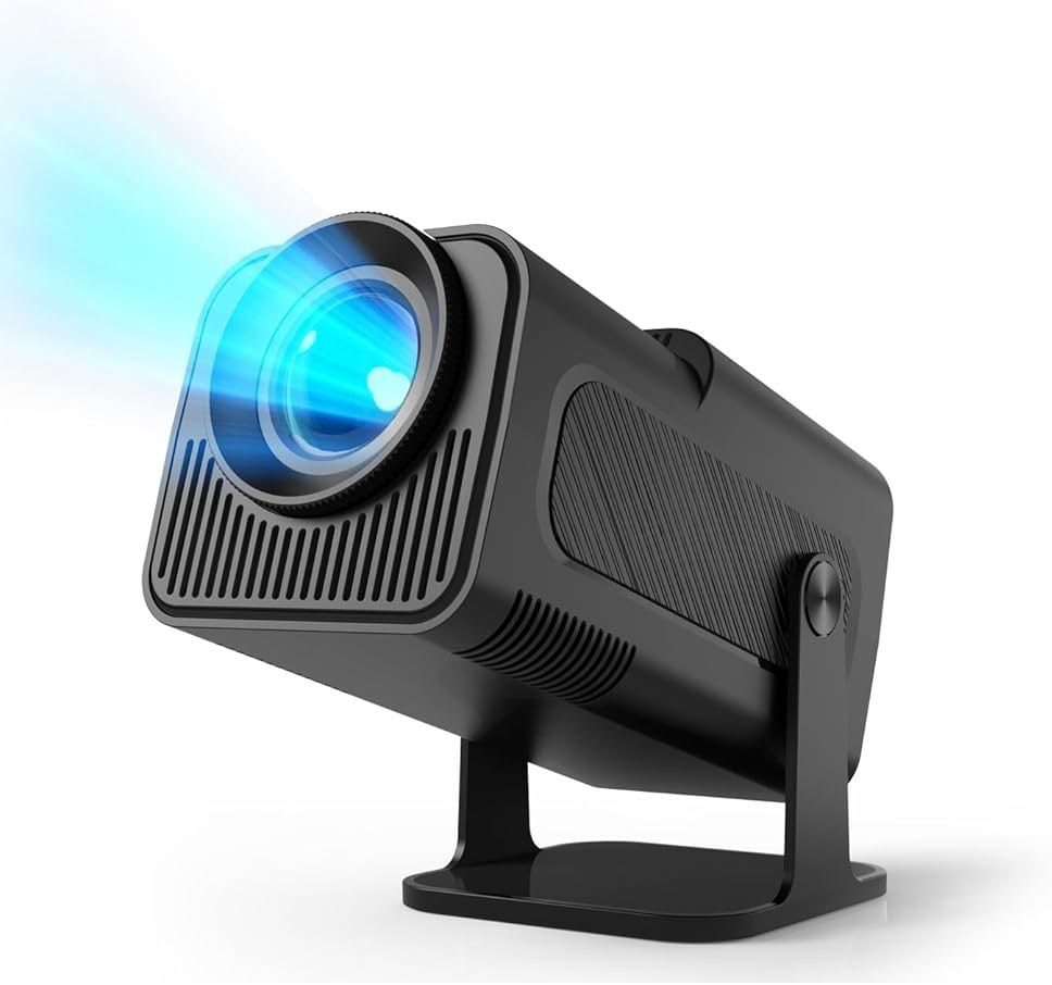 ویدئو پروژکتور قابل حمل HY320 سایز بزرگ HY320 Large Size Portable Video Projector