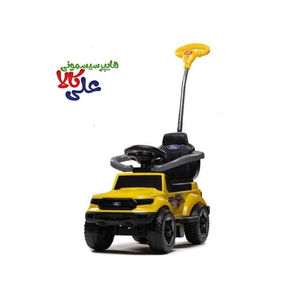 ماشین بازی چهار چرخ فورتی کار کودک مدل فورد بیبی لند