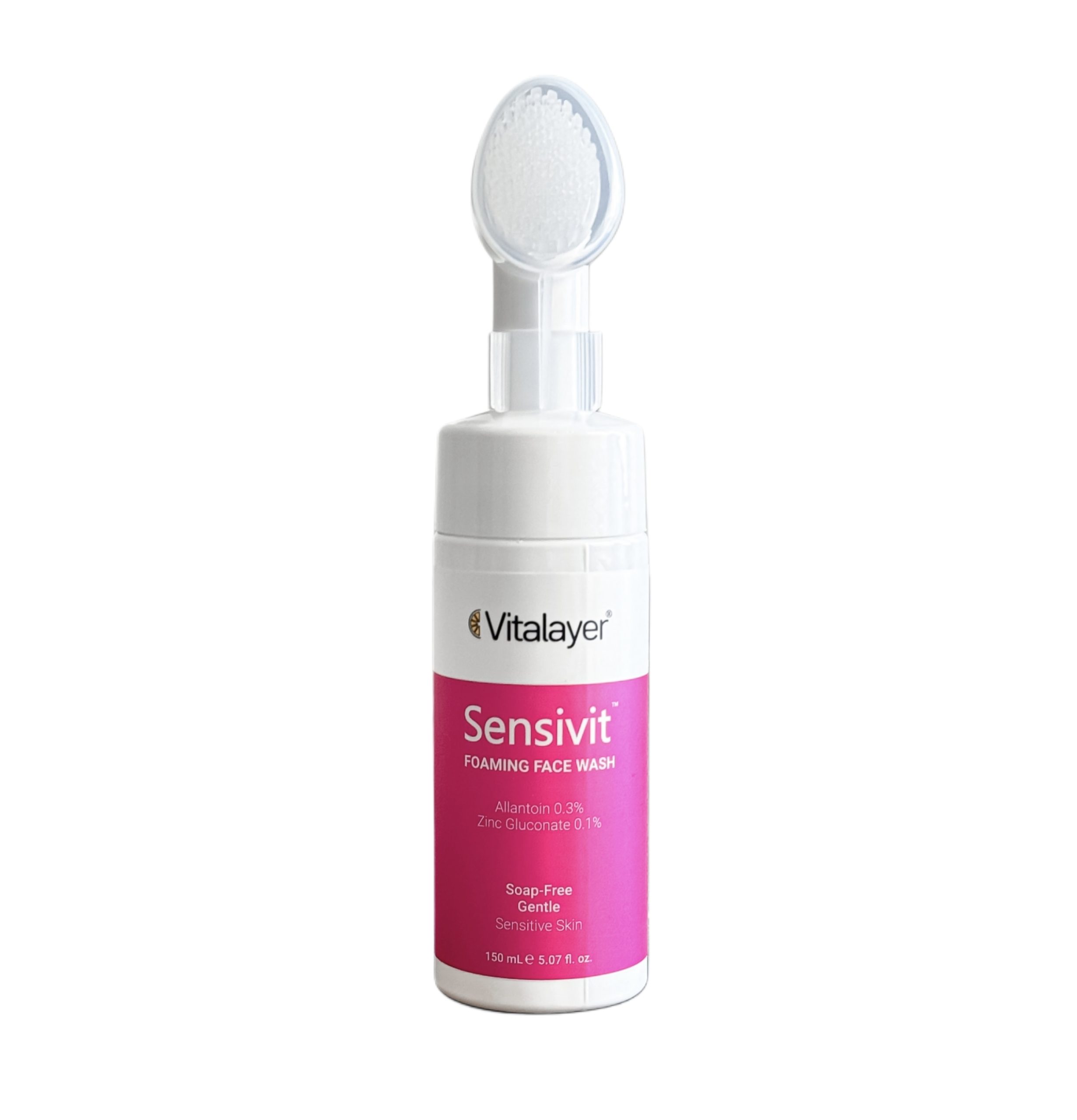 فوم شستشوی صورت مناسب پوست حساس سنسی ویت ویتالیر 150 میل – Vitalayer sensitive face foaming wash