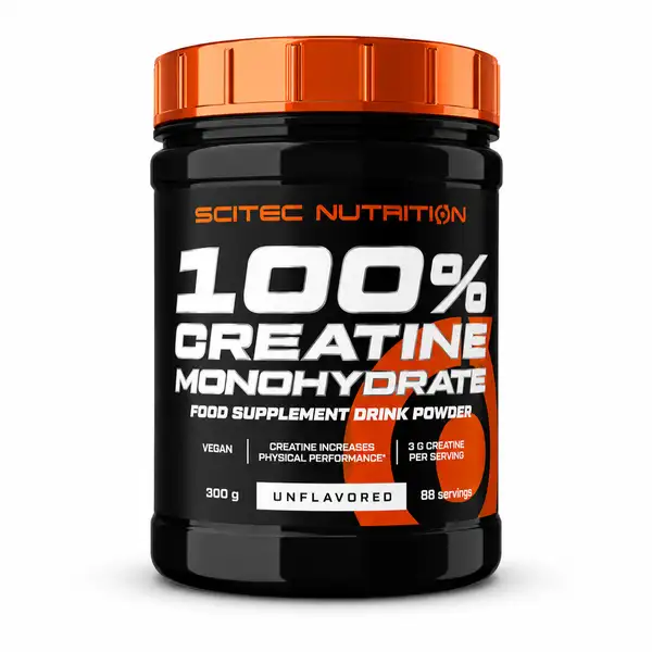 کراتین مونوهیدرات سایتک نوتریشن 300 گرمی scitec nutrition