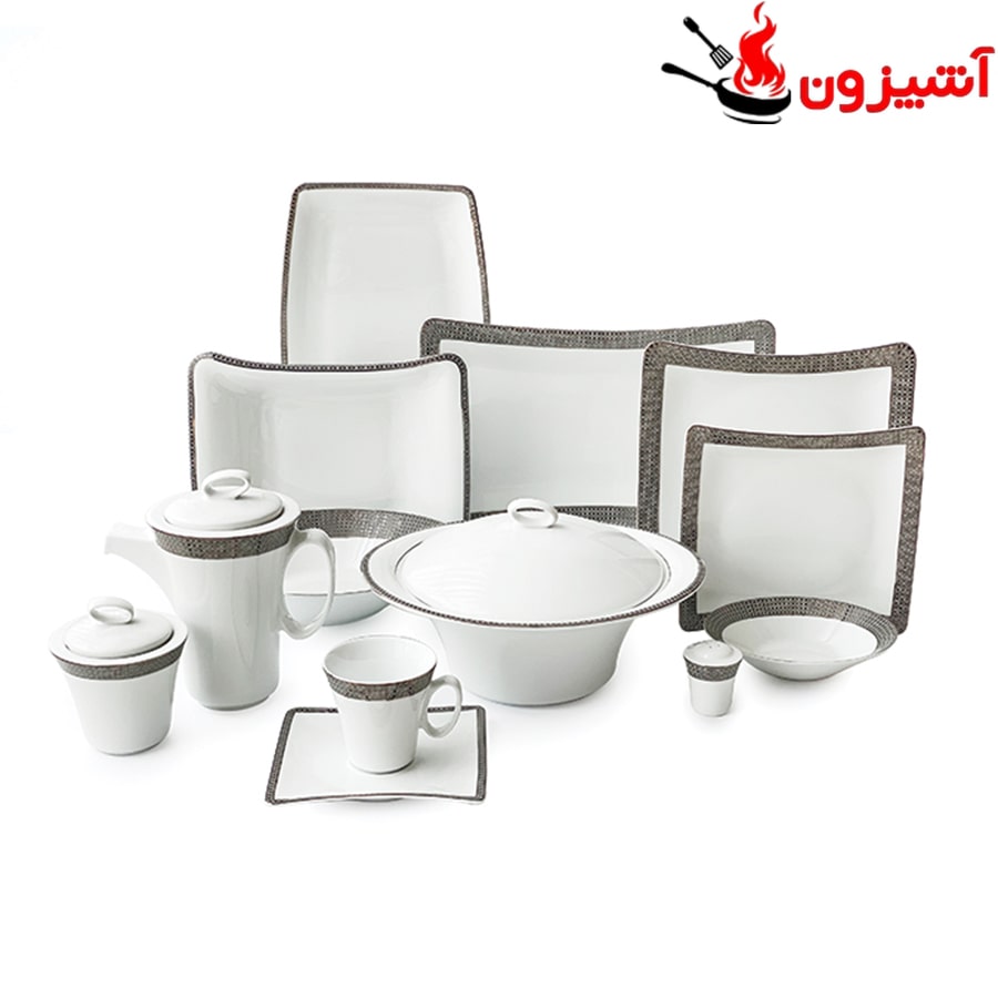 سرویس 97 پارچه 12 نفره طرح سورن