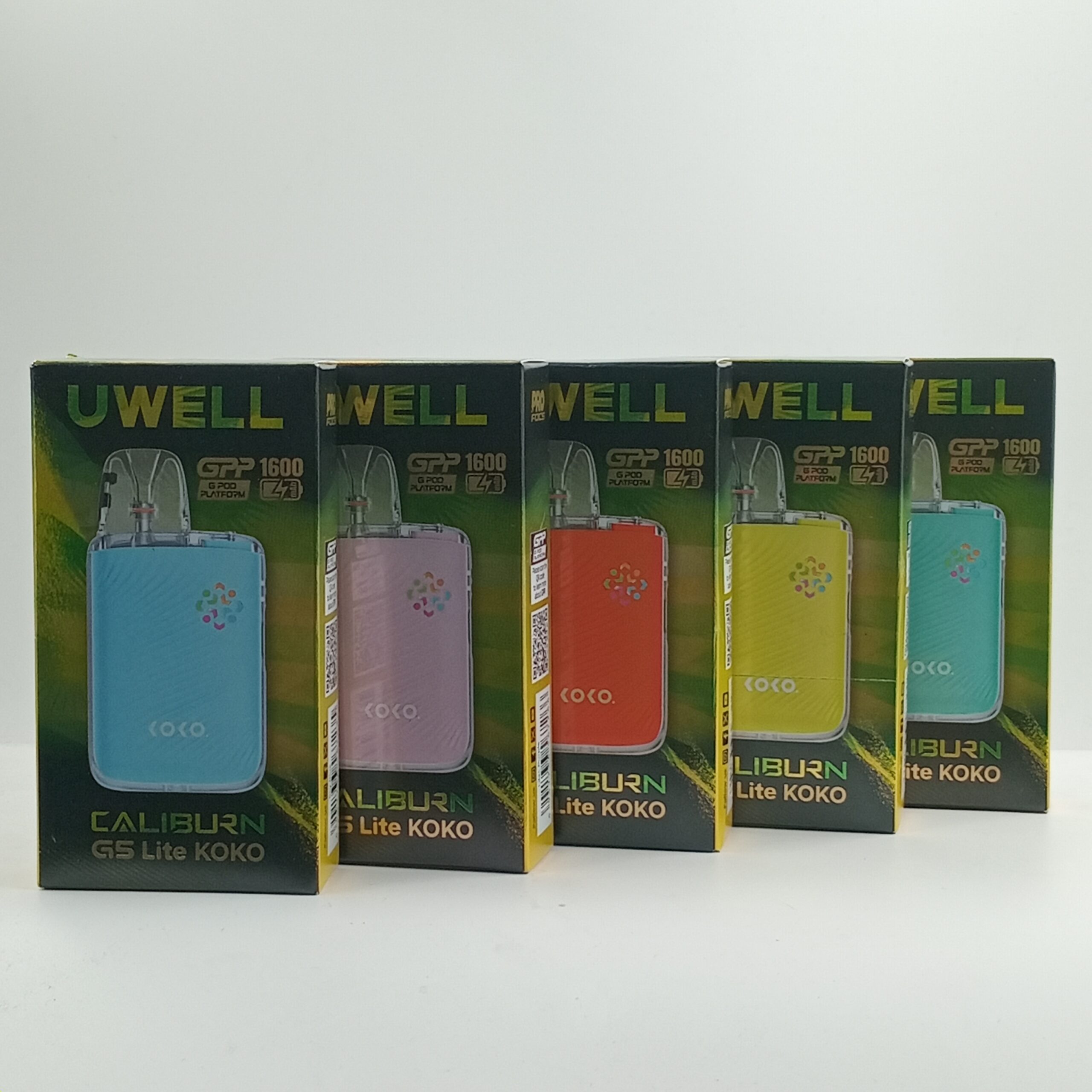 پادماد یوول کالیبرن جی5 لایت کوکو | UWELL CALIBURN G5 LITE KOKO POD MOD