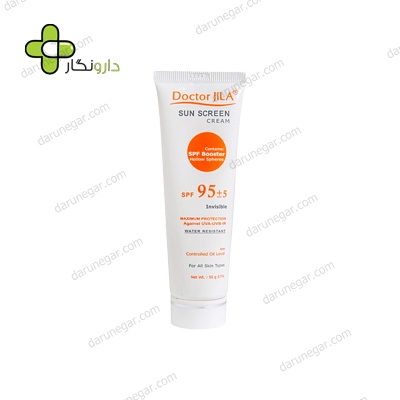 کرم ضد آفتاب SPF95 دکتر ژیلا با چربی کنترل شده