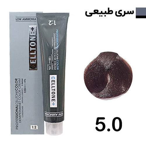 رنگ مو قهوه ای روشن سلتون پلاس شماره 5.0