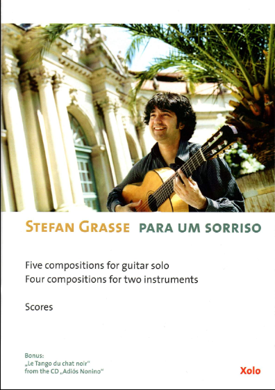 Stefan Grasse - Para Um Sorriso