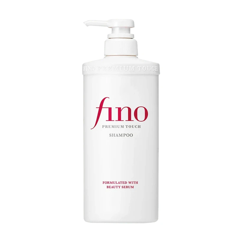 شامپو ترمیمکننده و تقویتکننده فینو پریمیوم تاچ حاوی سرمهای زیبایی 550 میلیلیترfino premium touch shampoo with beauty serums 550ml