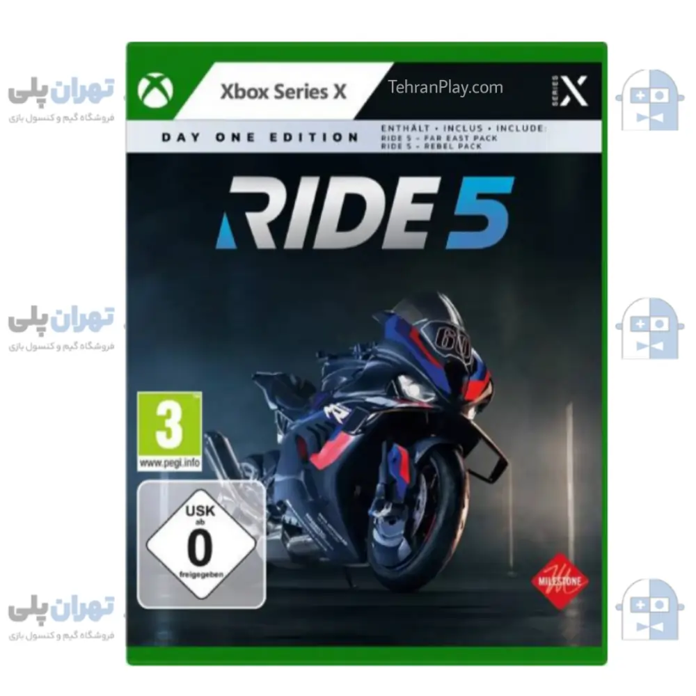 بازی Ride 5 Xbox Series X