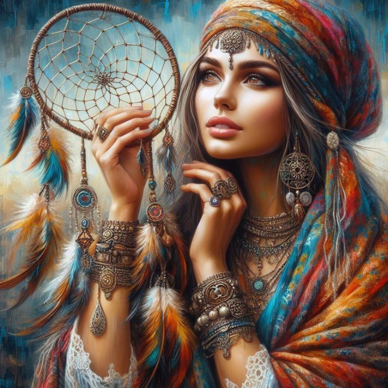 تابلو نقاشی الماسی بزرگسال کد 0212