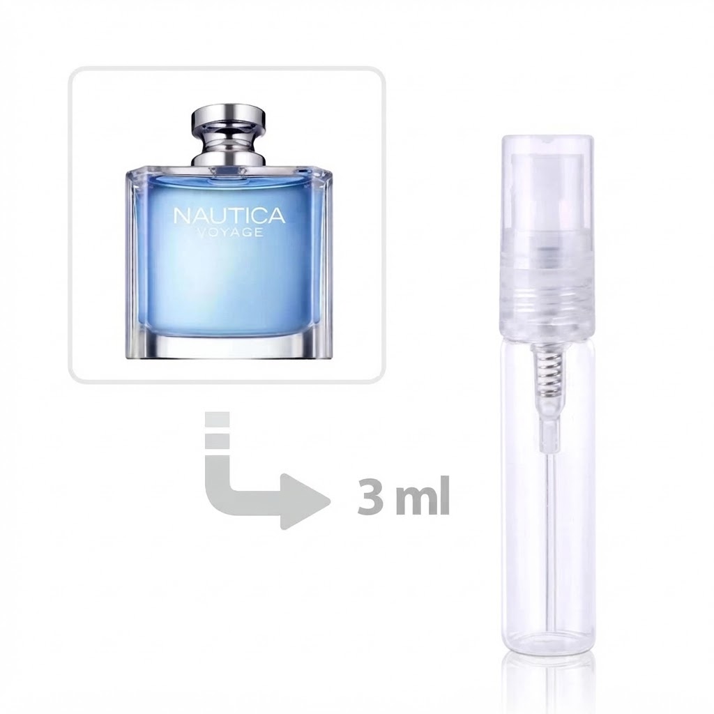 عطر و ادکلن نوتیکا وویاژ (ناتیکا وویاج) | Nautica Voyage - 3 میل