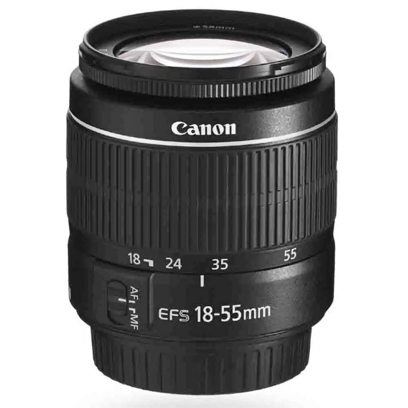 لنز دوربین کانن Canon 18-55 III (no box)