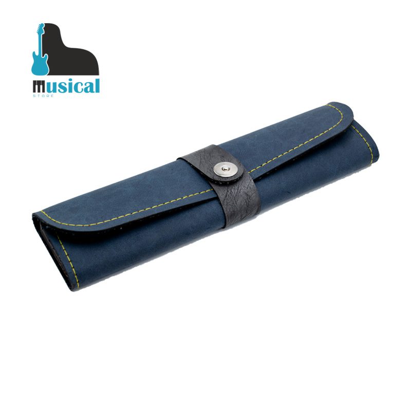 جعبه مضراب چرمی کمربندی