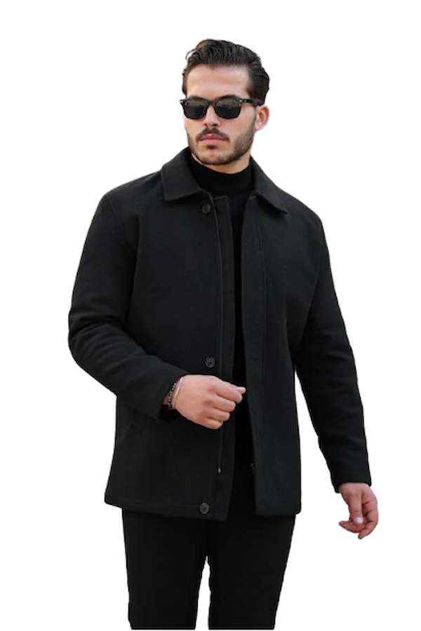 پالتو مردانه کشمیر ضدباد Jaglion