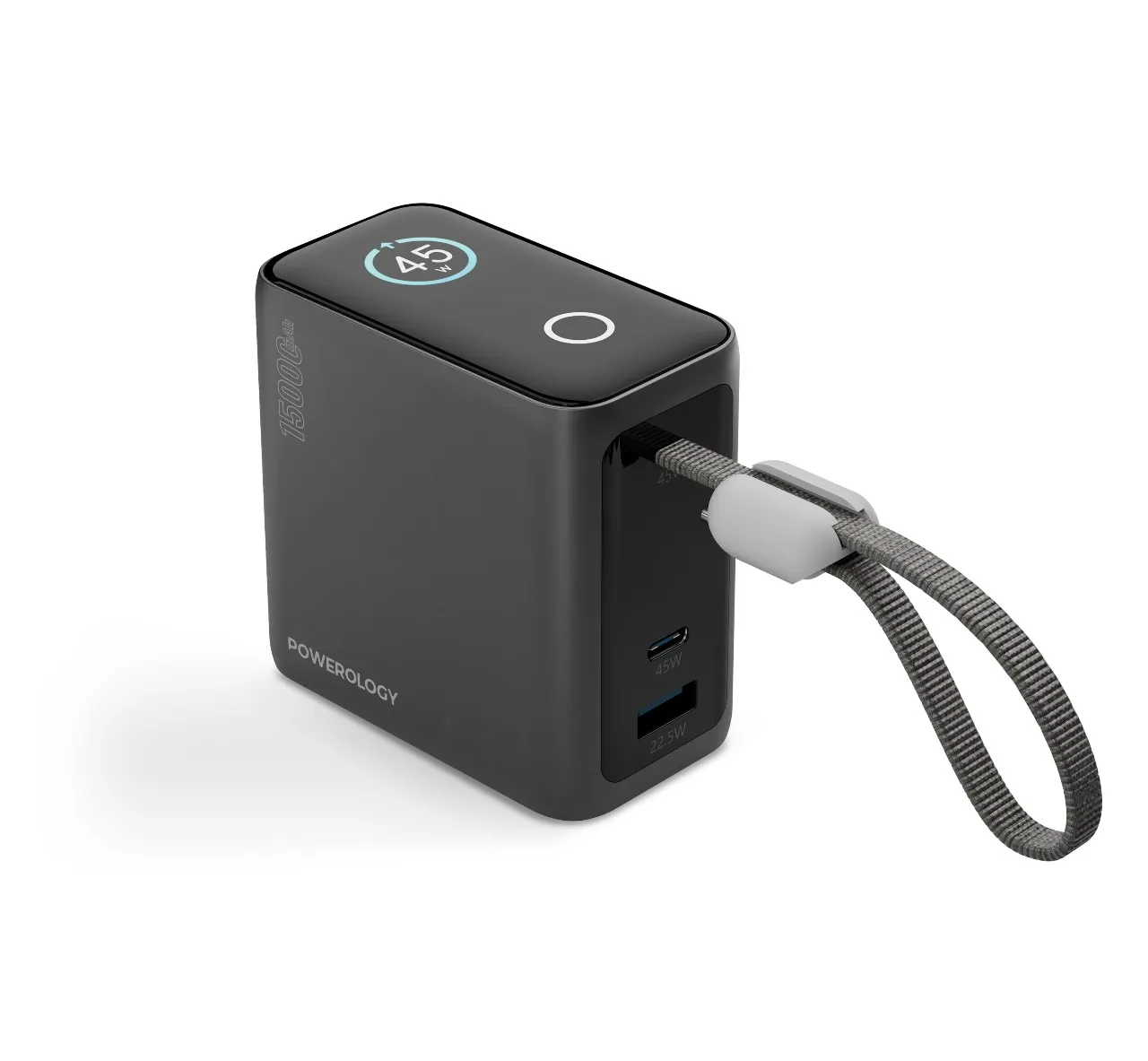 مینی پاوربانک 15000mAh پاورولوجی