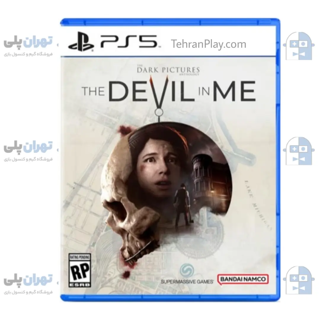 بازی The Dark Pictures Anthology The Devil in Me برای PS5