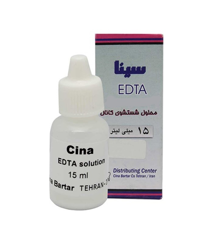 محلول EDTA سینا Cina