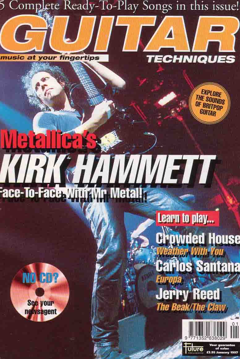 Guitar Techniques - January 1997