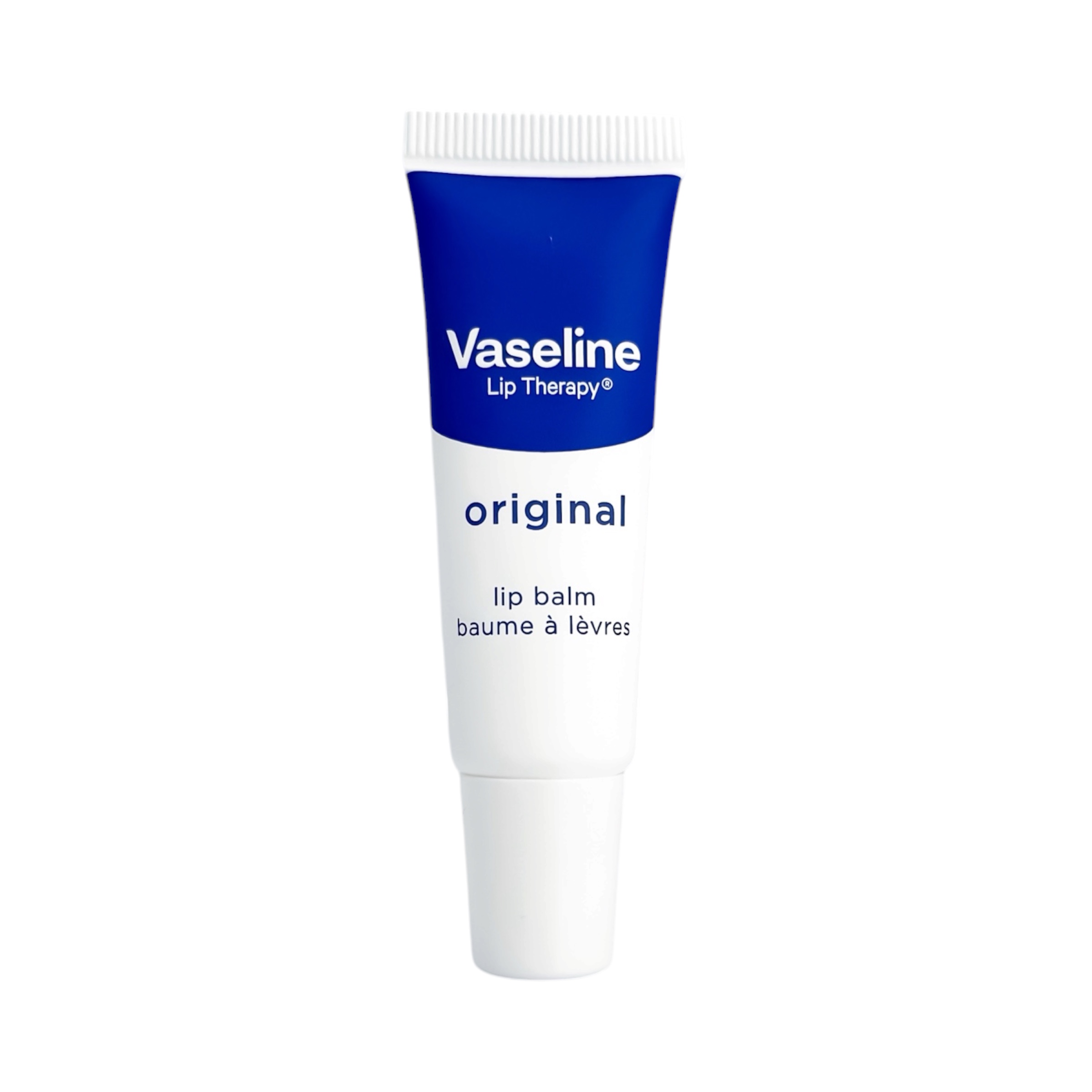 بالم لب وازلین تیوپی مدل اورجینال ترمیم و مرطوب کننده حجم 10 گرم VASELINE ORIGINAL