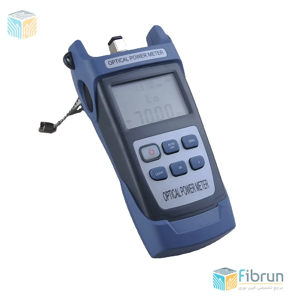 پاورمیتر فیبر نوری SKYCOM T-OP350D