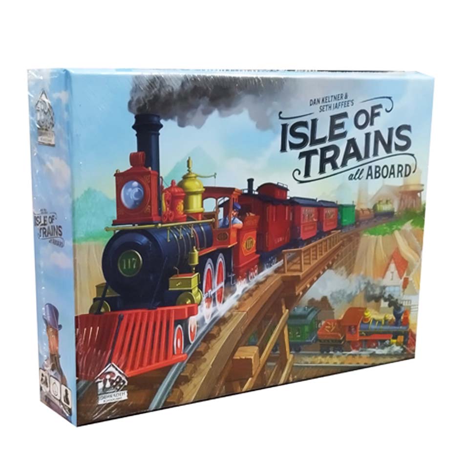 بازی جزیره قطارها (Isle of Trains: All Aboard)