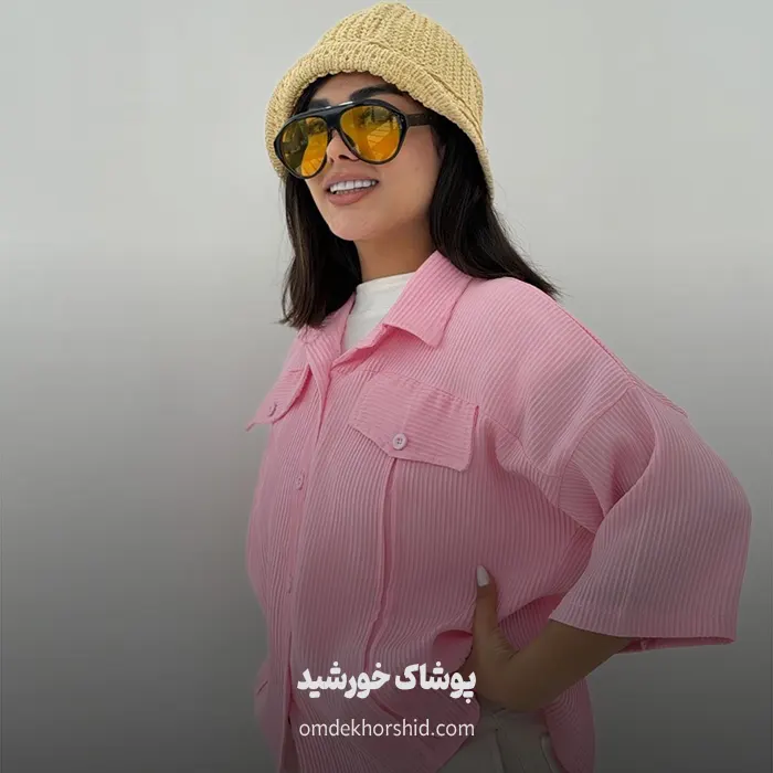 شومیز پاستیلی بهناز
