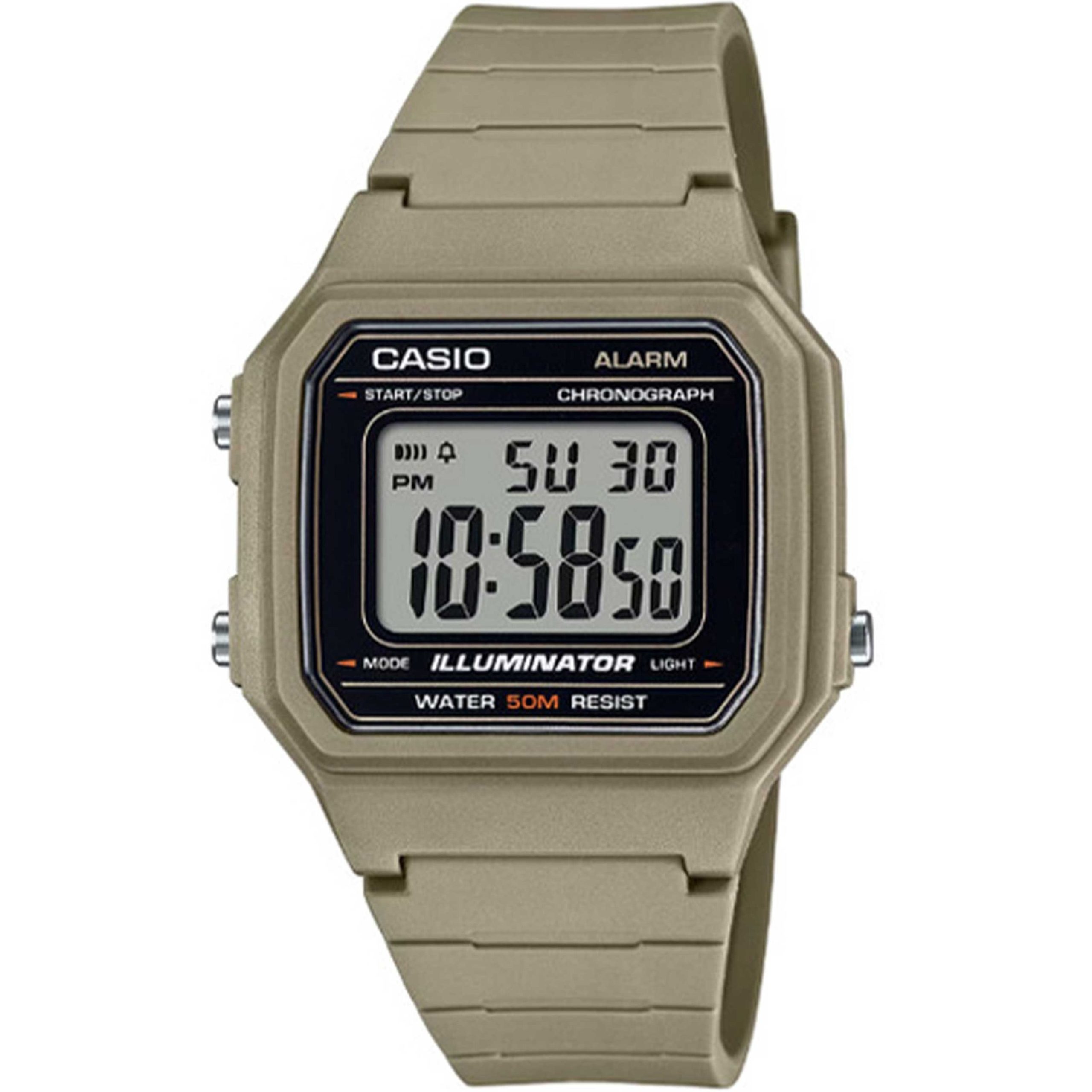 ساعت مچی کاسیو CASIO W-217H-5AV