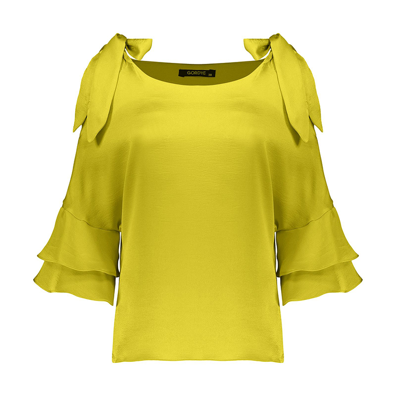 بلوز زنانه گردیه مدل 304230-green