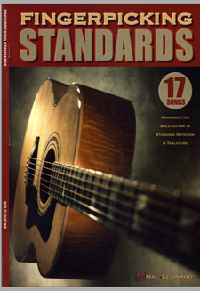 Fingerpicking Standards - 17 Songs
