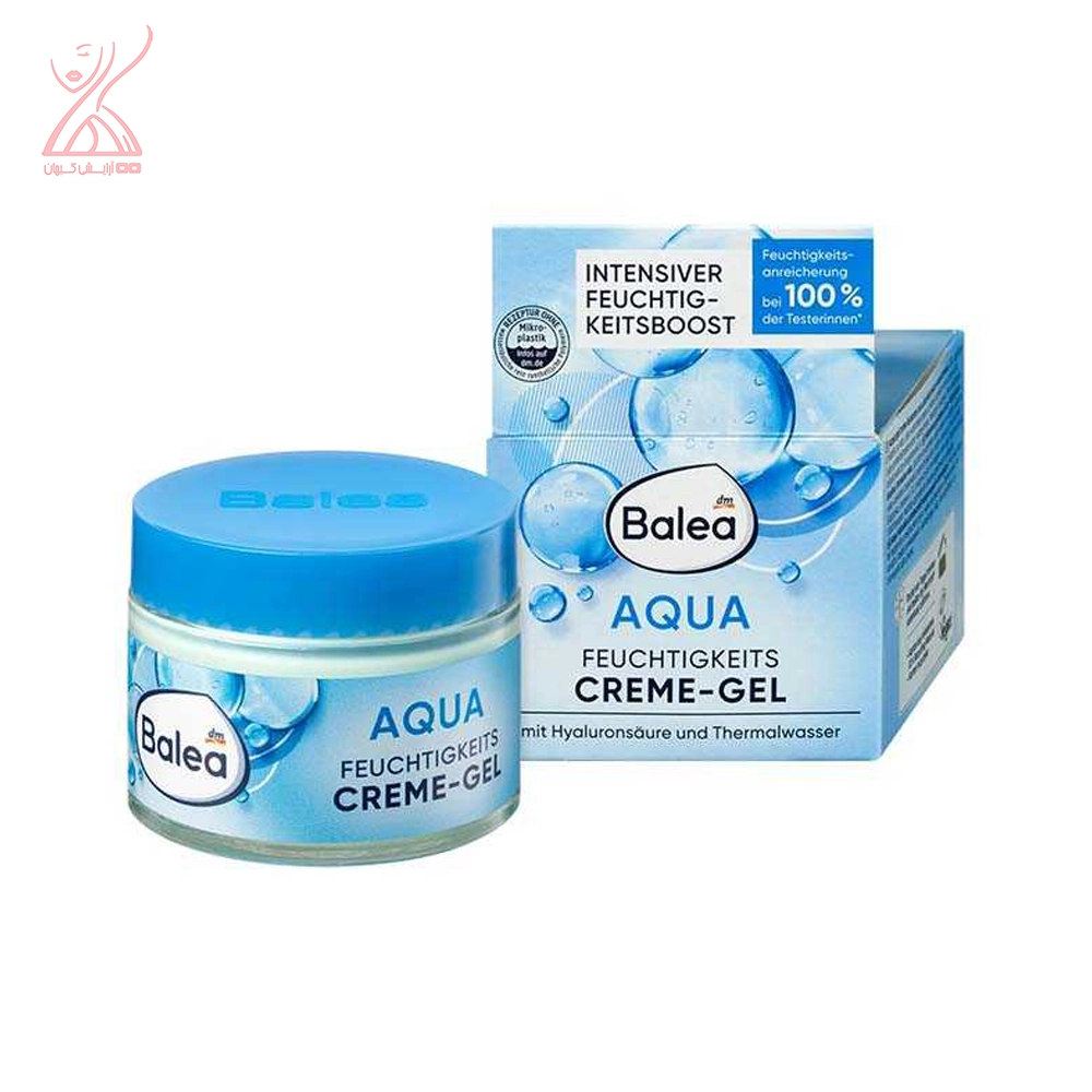 ژل کرم آبرسان باله آ مرطوب کننده باله آ Balea Aqua Gel Cream