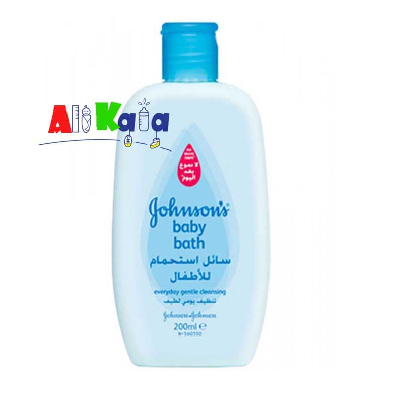 شامپو حمام کودک جانسون Johnsons حجم 200 میلی لیتر