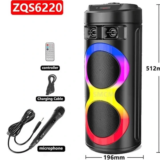 اسپیکر Sing-E مدل ZQS6220 با میکروفون