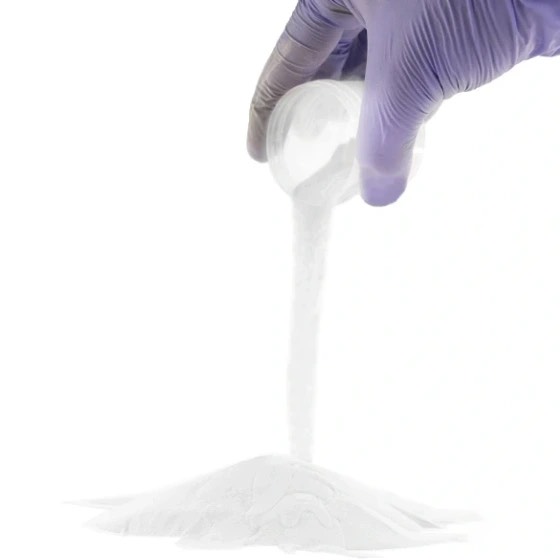 پودر کاشت ناخن سفید (clear) کیستون keystone