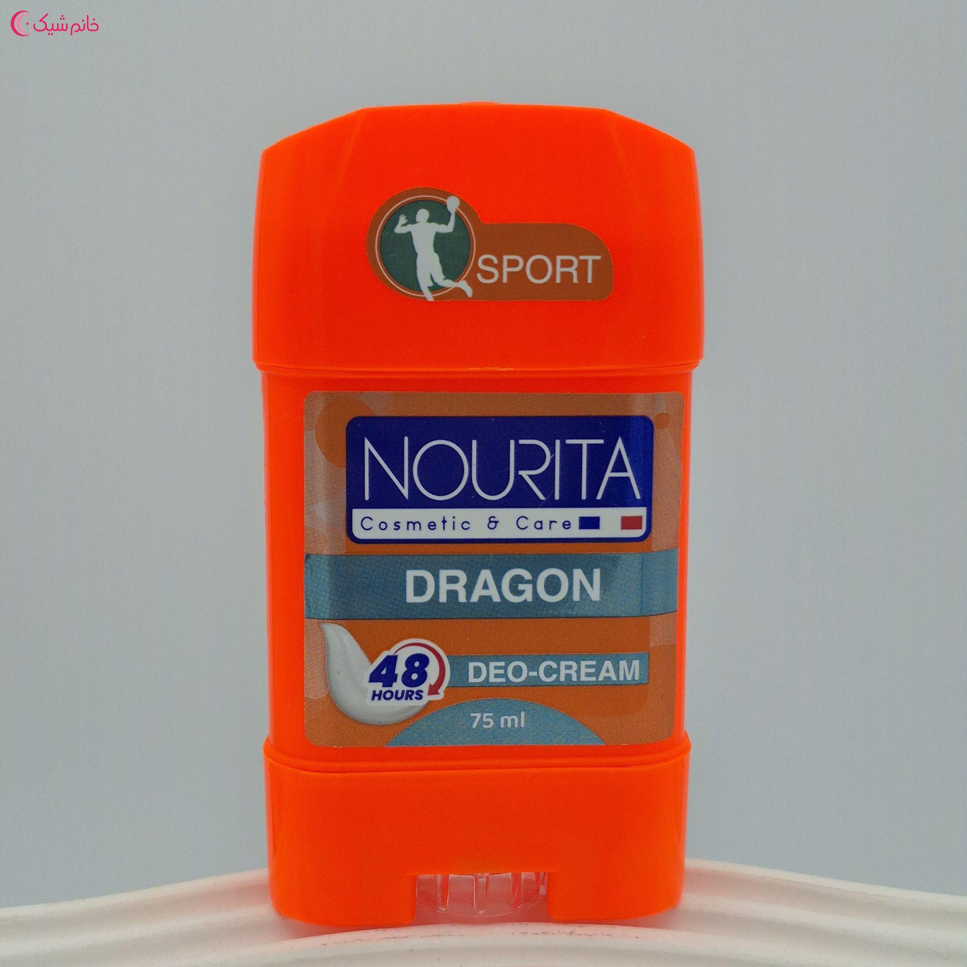 استیک کرمی ضد تعریق نوریتا مدل Dragon حجم 75 میلی لیتر