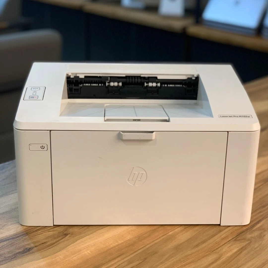 پرینتر لیزری تک کار سیاه و سفید وایرلس اچ پی HP LaserJet Pro M102w (استوک)